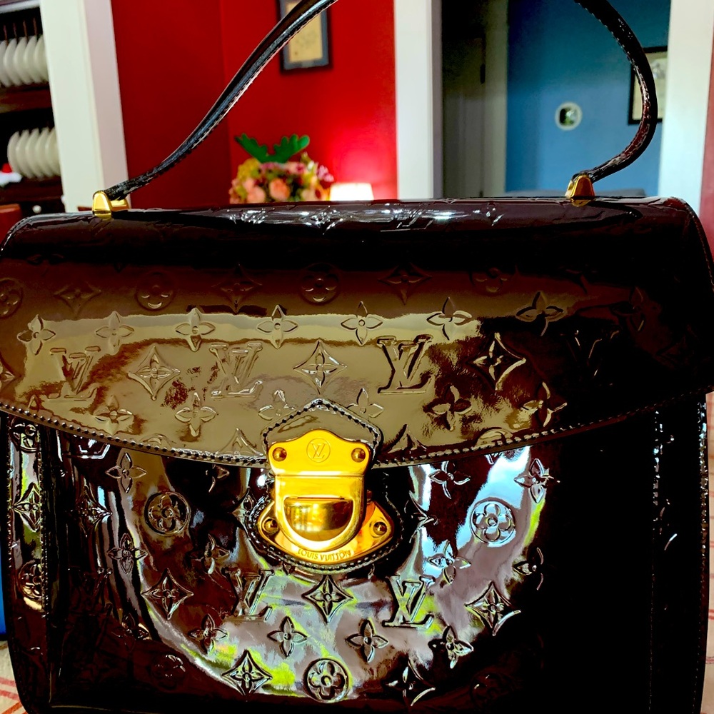 Louis Vuitton Romaine MV Amaranthe